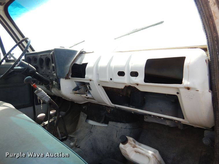 image for item DB7833 1980 Chevrolet 70  truck cab and chassis