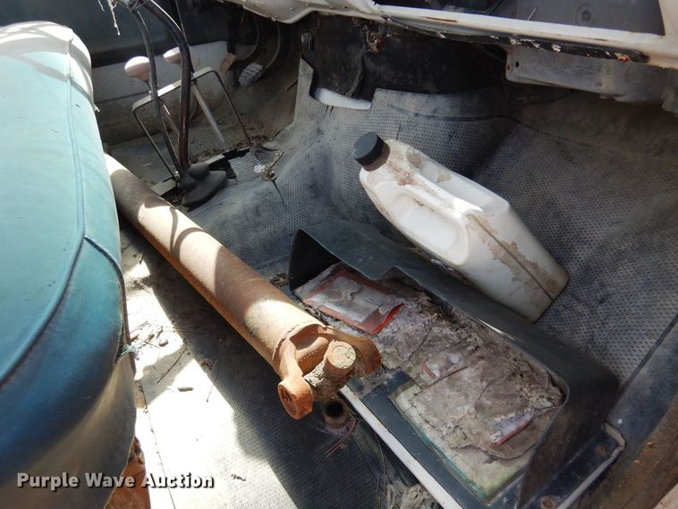 image for item DB7833 1980 Chevrolet 70  truck cab and chassis