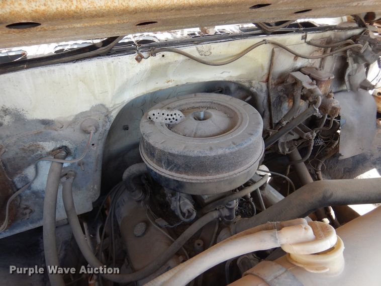 image for item DB7833 1980 Chevrolet 70  truck cab and chassis