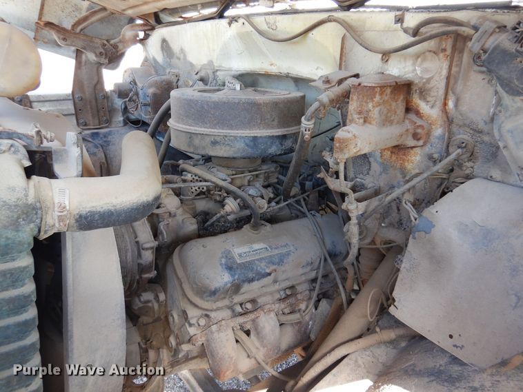 image for item DB7833 1980 Chevrolet 70  truck cab and chassis