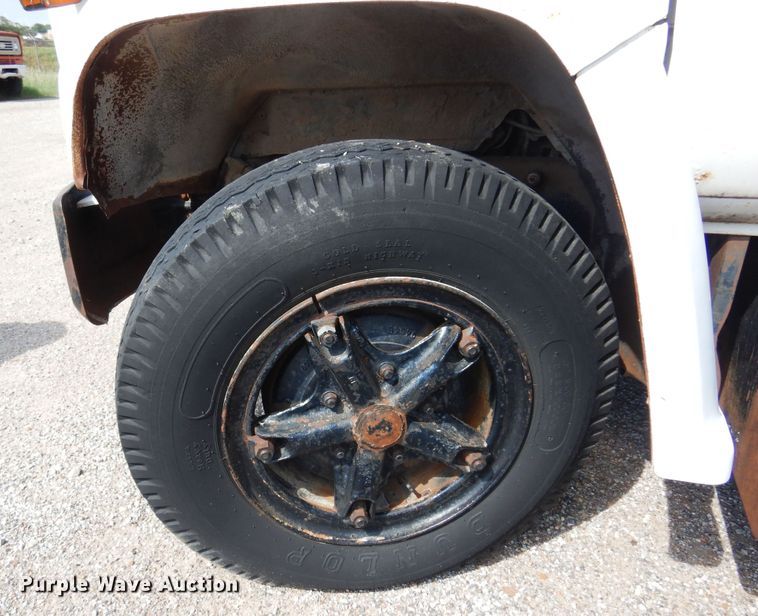 image for item DB7833 1980 Chevrolet 70  truck cab and chassis