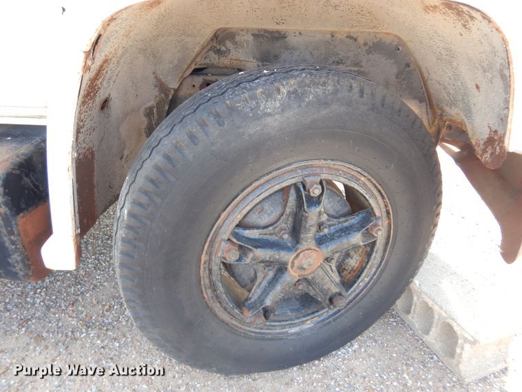 image for item DB7833 1980 Chevrolet 70  truck cab and chassis