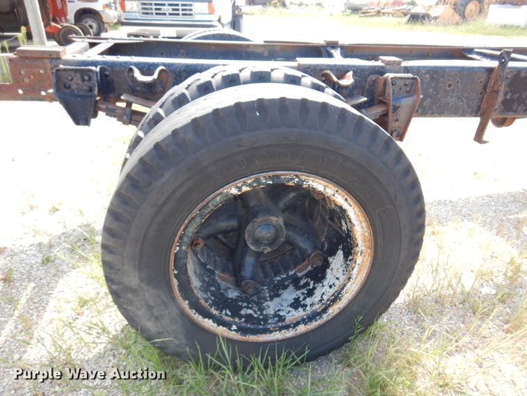 image for item DB7833 1980 Chevrolet 70  truck cab and chassis