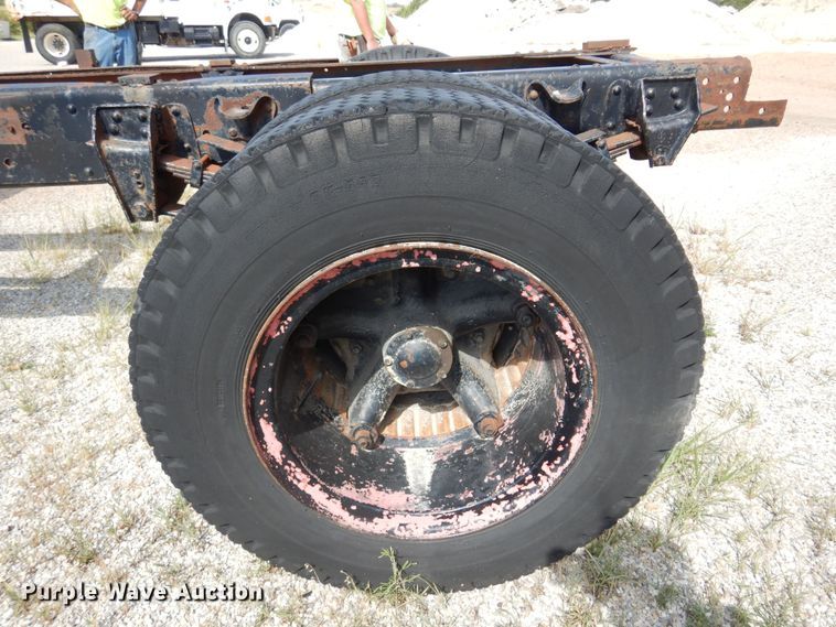 image for item DB7833 1980 Chevrolet 70  truck cab and chassis