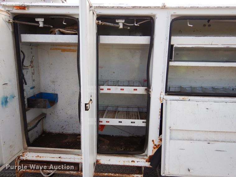 image for item DB7836 1991 GMC TopKick C6500  digger derrick truck