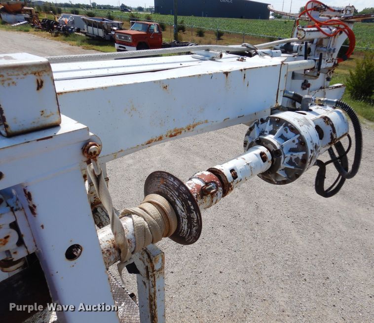 image for item DB7836 1991 GMC TopKick C6500  digger derrick truck