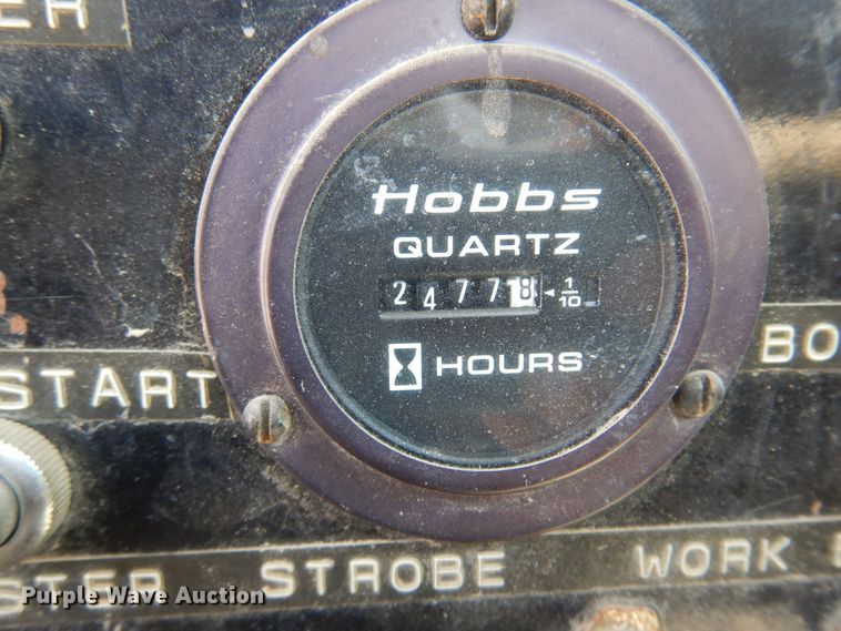 image for item DB7836 1991 GMC TopKick C6500  digger derrick truck