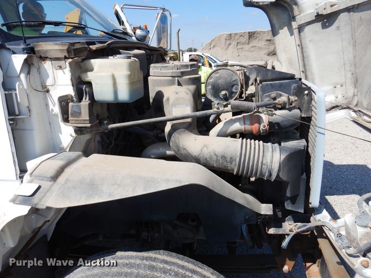 image for item DB7836 1991 GMC TopKick C6500  digger derrick truck