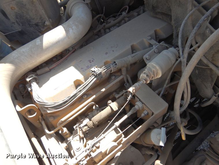 image for item DB7836 1991 GMC TopKick C6500  digger derrick truck