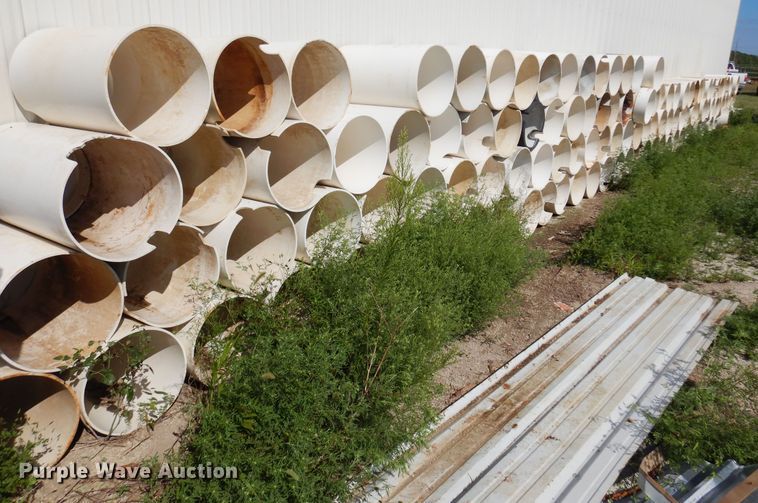 image for item DB7837 (120) PVC water meter cans