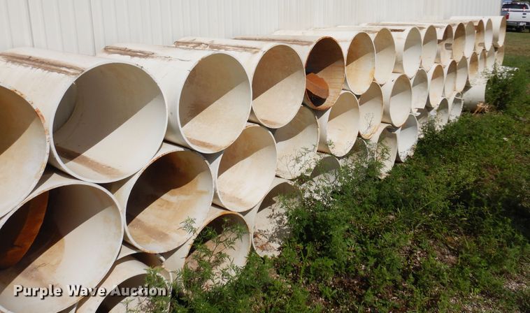 image for item DB7837 (120) PVC water meter cans