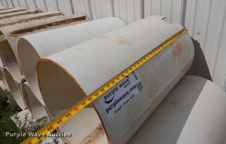 image for item DB7837 (120) PVC water meter cans