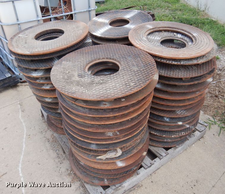 image for item DB7837 (120) PVC water meter cans