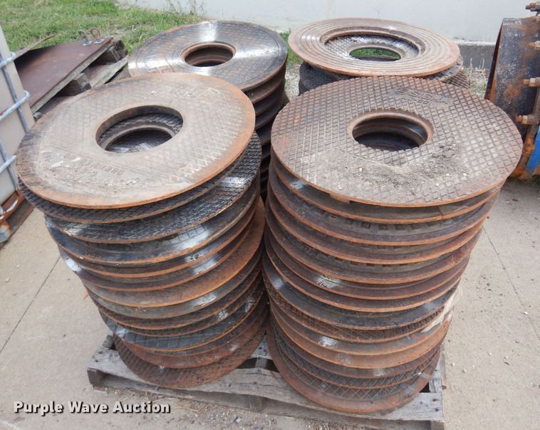 image for item DB7837 (120) PVC water meter cans