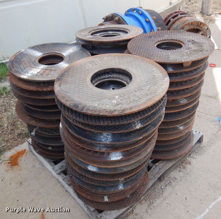 image for item DB7837 (120) PVC water meter cans