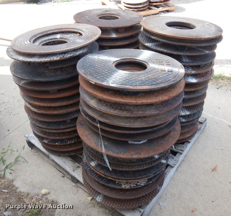 image for item DB7837 (120) PVC water meter cans