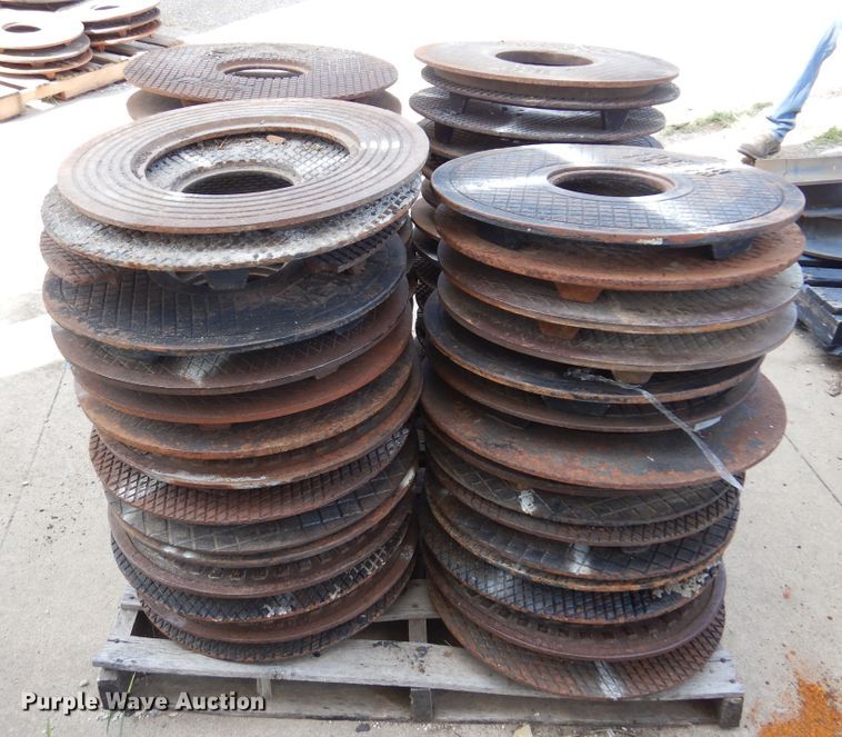 image for item DB7837 (120) PVC water meter cans