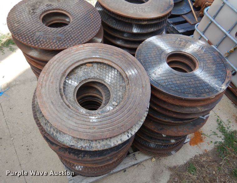 image for item DB7837 (120) PVC water meter cans