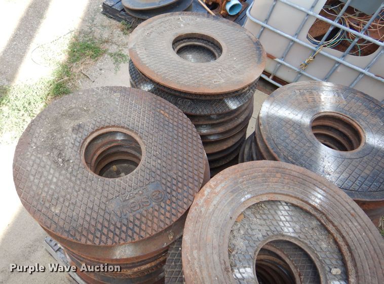 image for item DB7837 (120) PVC water meter cans