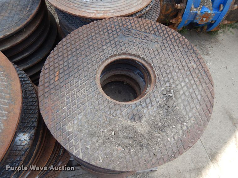 image for item DB7837 (120) PVC water meter cans