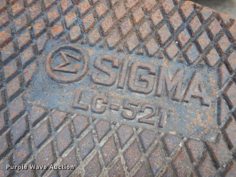 image for item DB7837 (120) PVC water meter cans