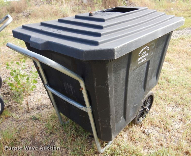 image for item DB7843 (66) plastic trash containers