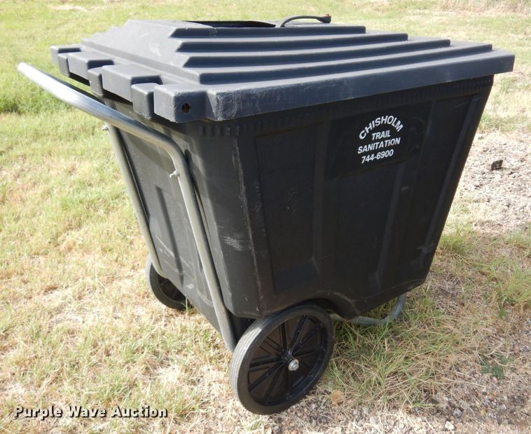 image for item DB7843 (66) plastic trash containers
