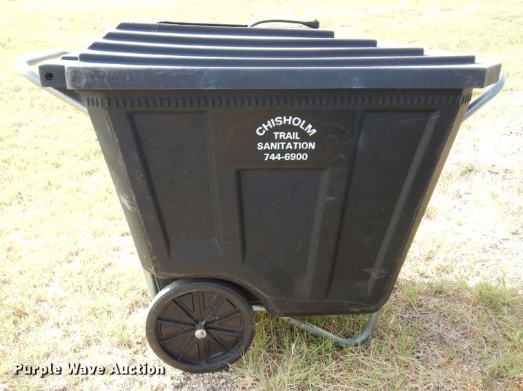 image for item DB7843 (66) plastic trash containers