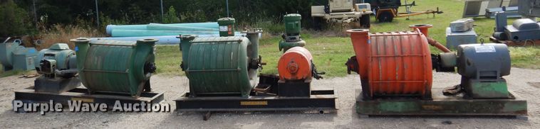 image for item DB7845 (3) centrifugal blowers