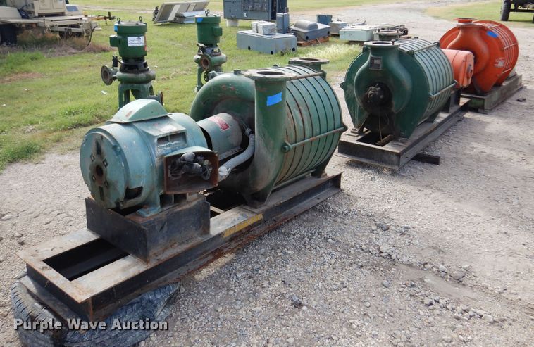 image for item DB7845 (3) centrifugal blowers