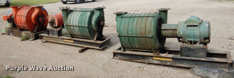 image for item DB7845 (3) centrifugal blowers