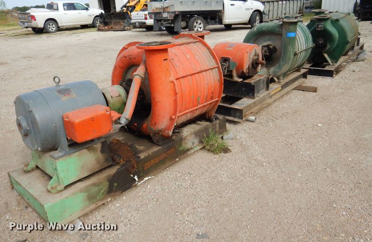 image for item DB7845 (3) centrifugal blowers