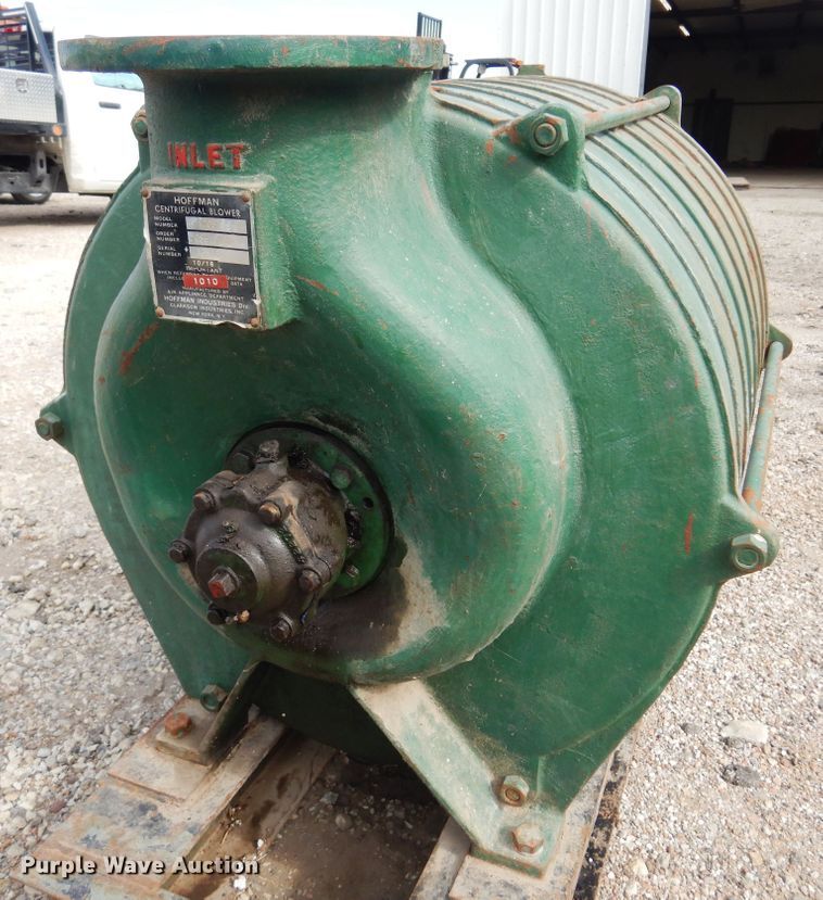 image for item DB7845 (3) centrifugal blowers