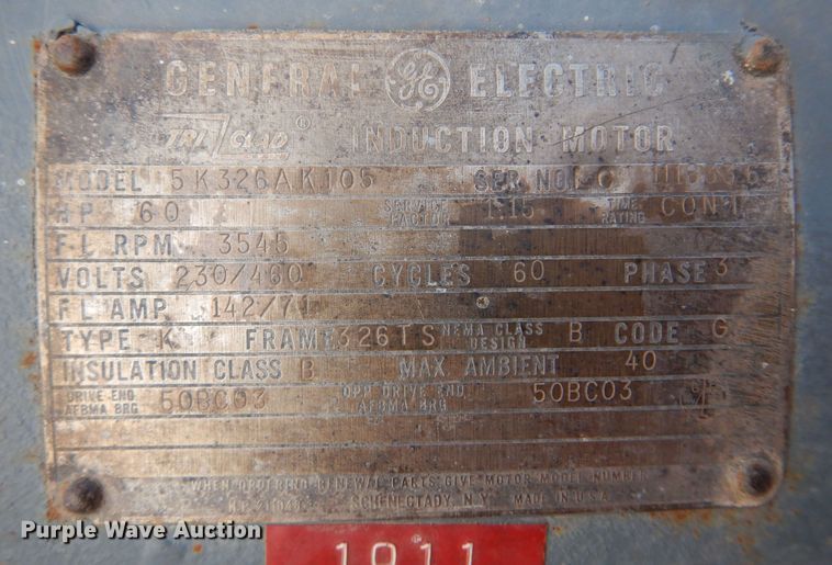 image for item DB7845 (3) centrifugal blowers