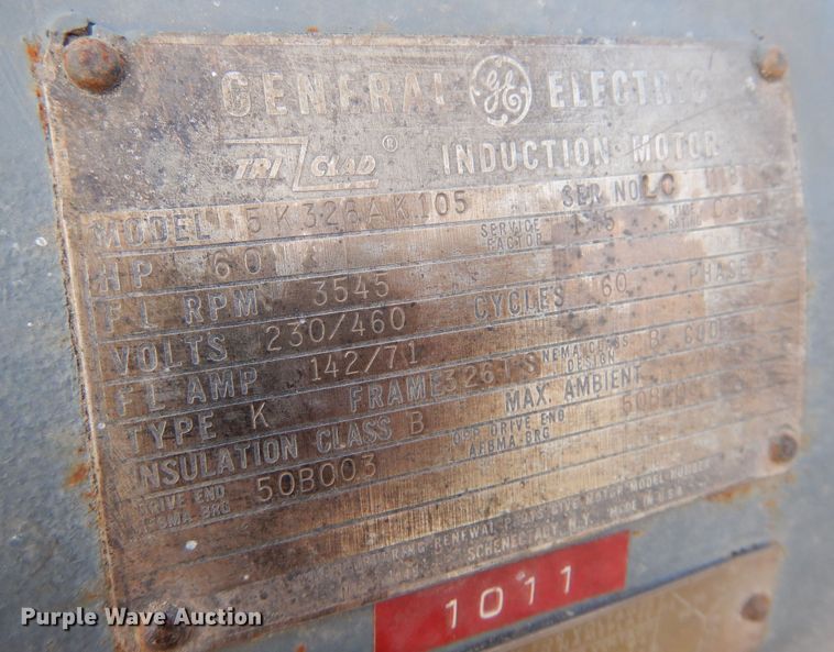 image for item DB7845 (3) centrifugal blowers