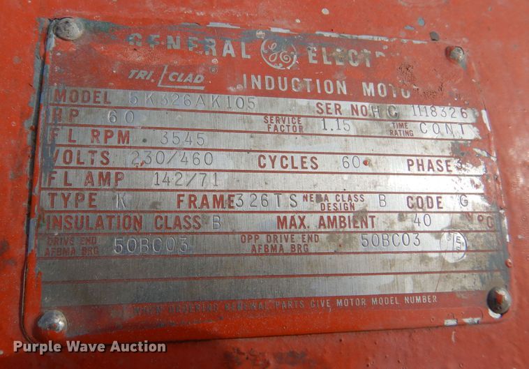 image for item DB7845 (3) centrifugal blowers