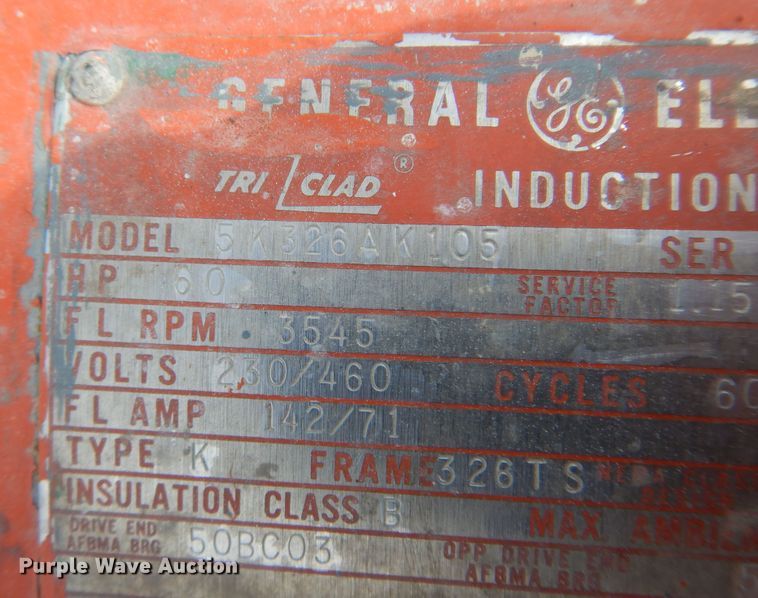 image for item DB7845 (3) centrifugal blowers