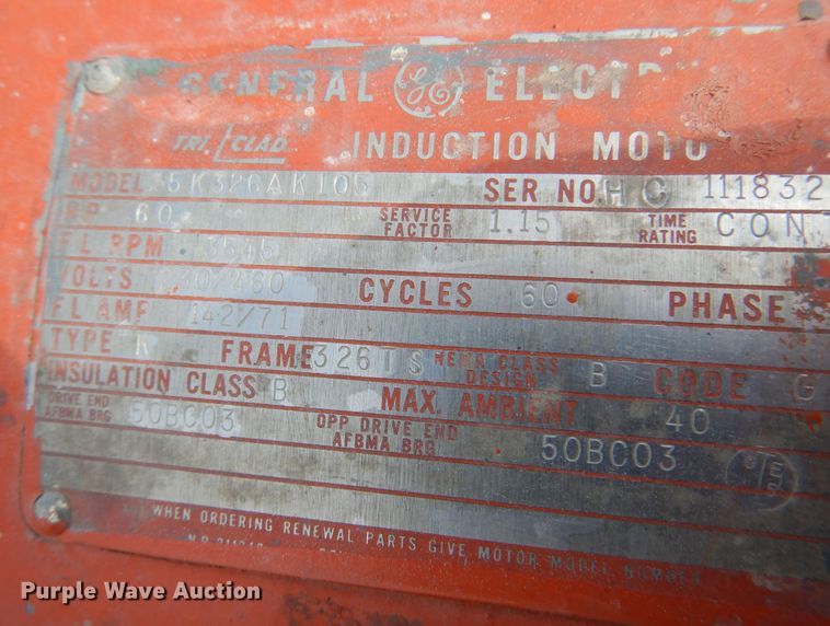 image for item DB7845 (3) centrifugal blowers