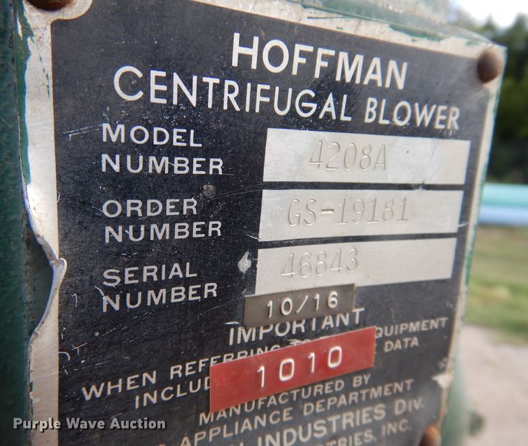 image for item DB7845 (3) centrifugal blowers