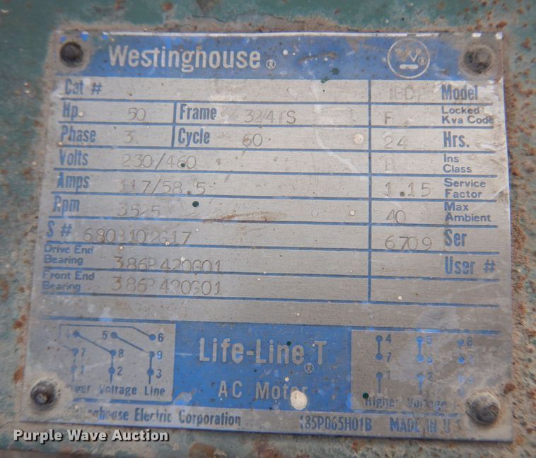 image for item DB7845 (3) centrifugal blowers