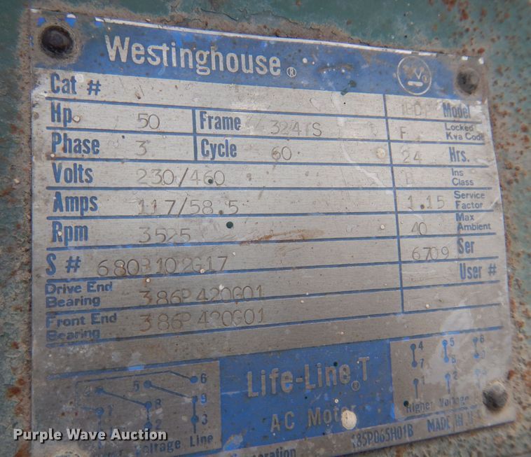 image for item DB7845 (3) centrifugal blowers