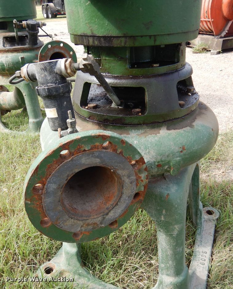 (2) Smith & Loveless trash pumps in Hillsboro, KS Item DB7846 sold
