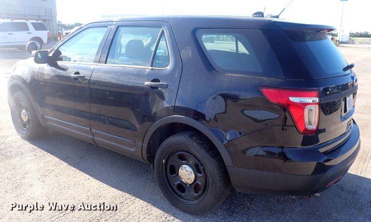 image for item DF8333 2015 Ford Explorer Police Interceptor  SUV