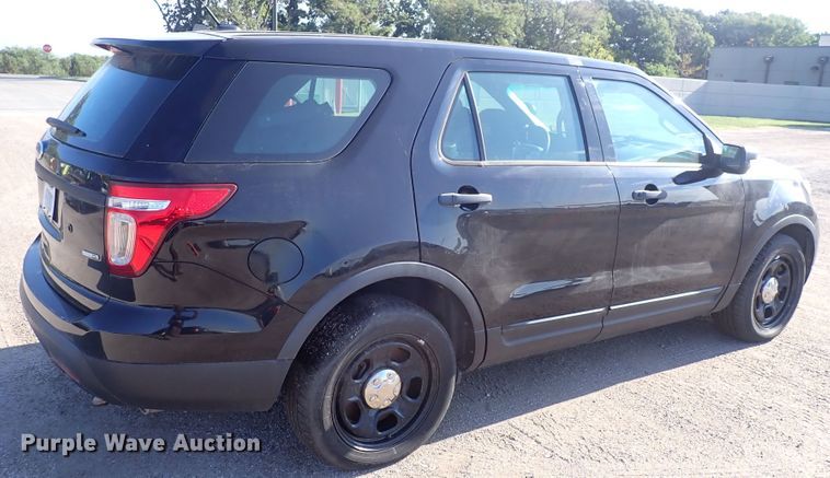 image for item DF8333 2015 Ford Explorer Police Interceptor  SUV