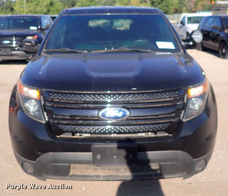 image for item DF8333 2015 Ford Explorer Police Interceptor  SUV