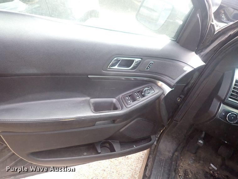 image for item DF8333 2015 Ford Explorer Police Interceptor  SUV