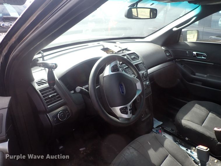 image for item DF8333 2015 Ford Explorer Police Interceptor  SUV