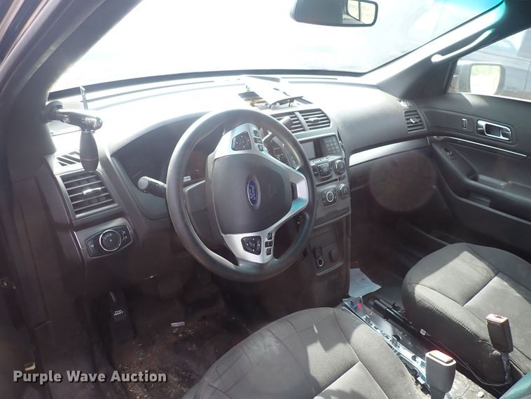 image for item DF8333 2015 Ford Explorer Police Interceptor  SUV