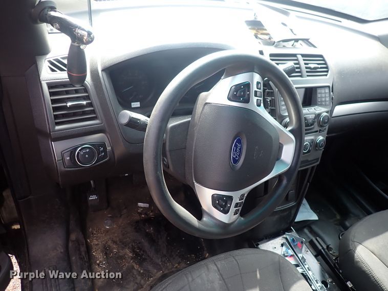image for item DF8333 2015 Ford Explorer Police Interceptor  SUV