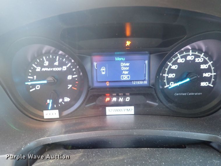 image for item DF8333 2015 Ford Explorer Police Interceptor  SUV